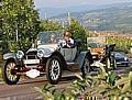 Ein Buick B 24 aus dem Jahr 1914 (vorne) und ein Ford Modell (Bj. 1911) waren die beiden ältesten Oldtimer bei der ADAC Trentino Classic. 